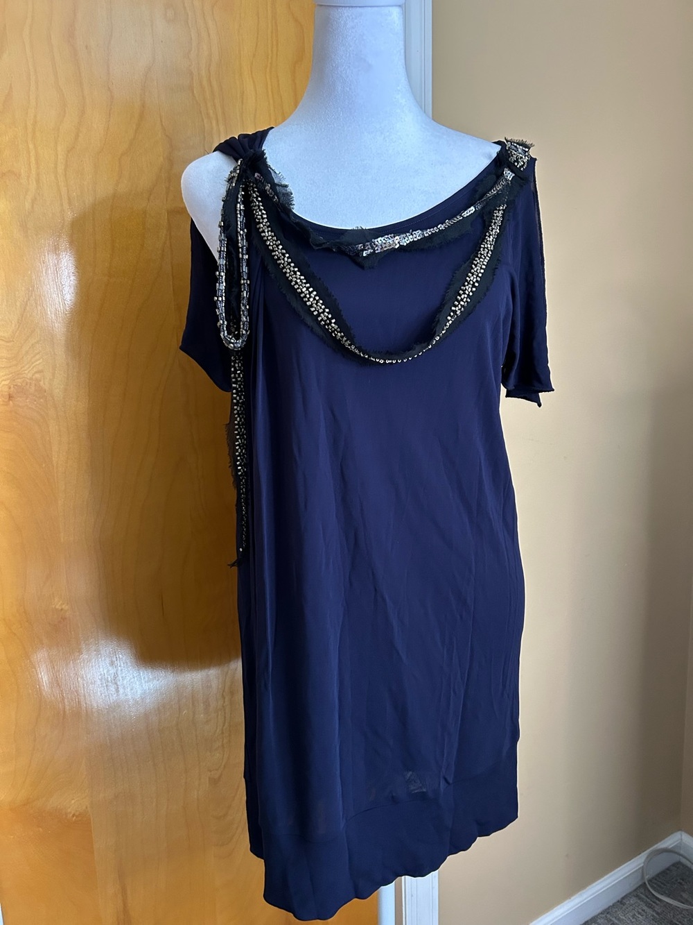 Rebecca Taylor Navy Garment